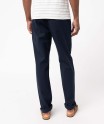 Pantalon homme coupe chino en lin mélangé